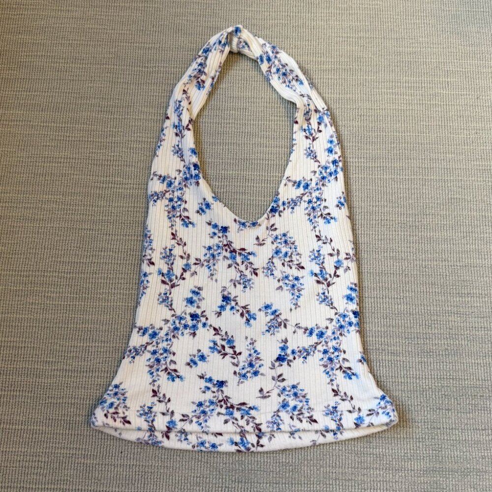 Floral Halter Top